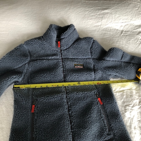 LL Bean Fleece Jacket - Picture 8 of 10